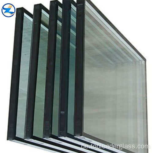 Schalldichte Energie sparen temperierte hohle Glasglas